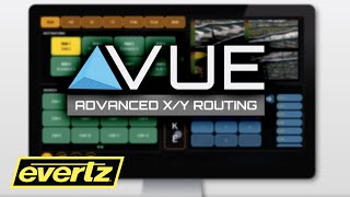 Evertz  VUE Intelligent Operational User Interface [upl. by Channing150]