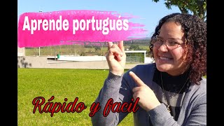 Aprender portugués rápido fácil y sencillo [upl. by Anaiad]