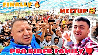 I GOT SUPRISED 😍BY PRO RIDER 1000 FANS AND FAMILY♥️ TOURNAMENT TURNED INTO MEET UP📸 prorider1000 [upl. by Honora]