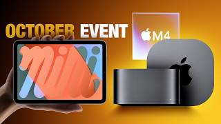 Apples October Event New iPad Mini and Redesigned M4 Macs [upl. by Novyak]