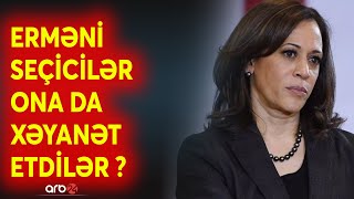 Erməni lobbisinin məğlubiyyəti Harrisə edilən quotyatırımquot boşa çıxdı  Tramp ABŞnin yeni lideridir [upl. by Radnaxela365]