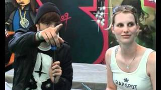 RapSpotde  Casper Interview Splash 2010 [upl. by Nedearb269]