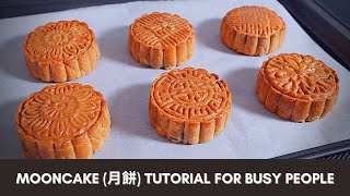 Experimenting with moon cake molds [upl. by Carpenter]