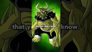 Toepick 3 facts ben10 cartoonnetwork [upl. by Llechtim]