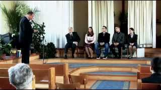 Bemerítés Pünkösd 2015 Miskolc Belvárosi Baptista Gyülekezet [upl. by Neeluqcaj]