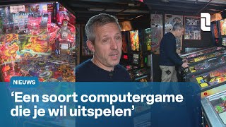 Oudflipperkampioen uit Sittard waagt nieuwe poging tijdens NK flipperen 🕹️🏆  L1Nieuws [upl. by Spielman103]