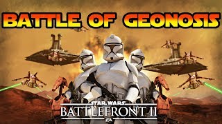 Battle of Geonosis Full Game  Star Wars Battlefront 2 No Commentary [upl. by Nylyoj618]