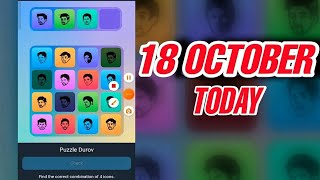 18 October Major puzzle durov Solved Today  Major Daily combo card 18 October Major puzzle duro [upl. by Anny]