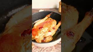 Recette de poulet de Bresse rôti  Pourdebon [upl. by Eetnahs618]