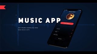 VIDEOHIVE MUSIC APP PROMO PRESENTATION [upl. by Conrado]