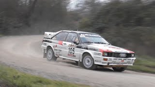 MAX ATTACK MISTAKES amp PURE SOUND FROM 4° RALLY DEL BRUNELLO  STORICO [upl. by Viafore691]