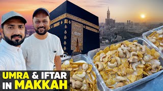 Makkah  Umrah amp Iftar with AbdulMalikFareed  Traditional Arabic Food amp the Most Beautiful View [upl. by Nalyd]