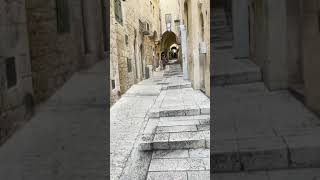 Jewish Quarter narrow streets [upl. by Mintz]