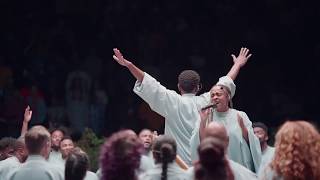 KANYE WEST PERFORMS LIFT YOURSELF LIVE AT THE FORUM SUNDAY SERVICE 1132019 [upl. by Ellehsram]