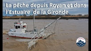 La pêche depuis Royan et dans lEstuaire de la Gironde CRPMEM NouvelleAquitaine [upl. by Robina739]