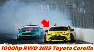 Fredric Aasbo’s Drift Car 1000hp RWD 2019 Toyota Corolla [upl. by Suivatram786]