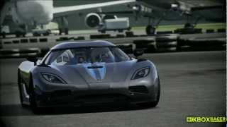 Top Gear Power Lap  Koenigsegg Agera [upl. by Adnema]