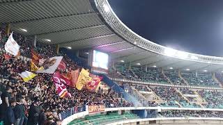 Hellas VeronaRoma 202425 Ovunque andrai saremo [upl. by Atir]