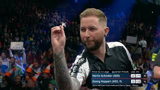 Martin Schindler vs Danny Noppert  Full QuarterFinal  NEObet International Darts Open 2024 [upl. by Yajet]