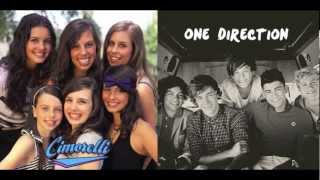 What Makes You Beautiful Cimorelli amp One Direction [upl. by Amethist]