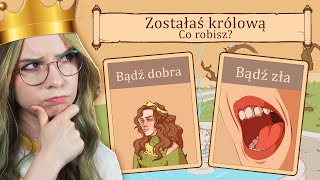 Zostałam KRÓLOWĄ i czekają mnie CIĘŻKIE DECYZJE  Choice Of Life Middle Ages 2 [upl. by Gaby]