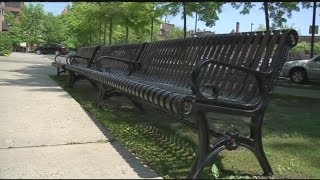 Mayor orders removal of city benches [upl. by Vivie680]