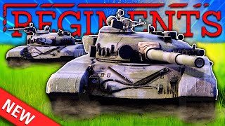 This new COLD WAR battle simulator is INCREDIBLE New Regiments Game [upl. by Saloma421]