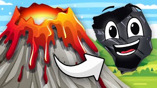 The Igneous Rock Song  Rock Cycle Song For Kids  KLT [upl. by Marbut311]