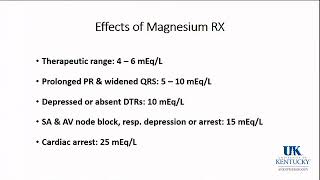 Obstetric Anesthesia Keyword Review Part 3 of 3  Dr Fragneto [upl. by Bail]