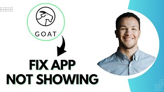 How to fix Goat app not working Best Method [upl. by Kathy407]