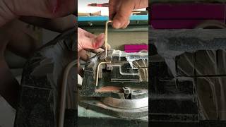 The process of making a bird feeder Bending the wire part [upl. by Ainnek]