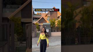 Corner 500 Sq Yard House For Sale in Panchkula Haryana luxuryhomes housedesign youtubeshorts [upl. by Arais922]