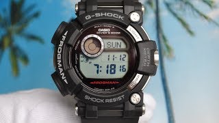 Casio GWFD10001JF gshock Frogman [upl. by Ettennig602]