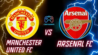 Man Utd vs Arsenal premierleague [upl. by Aicenra]