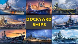 Постройка Marlborough все этапы на верфи ⭐ World of Warships [upl. by Shull]