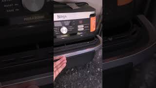 Ninja Air fryer that cooks 2 whole chickens has arrived ninja deepfryer [upl. by Eenaj]