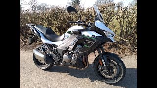 ★ 2019 KAWASAKI VERSYS 1000 REVIEW ★ BASE MODEL ★ [upl. by Suiramad248]