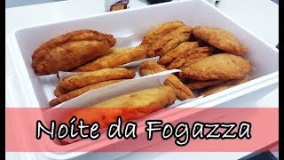 FOGAZZA FRITA  Receita [upl. by Niamor330]