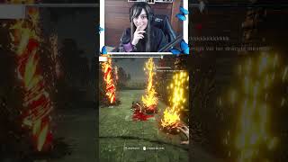 FOGO DO INFERNO NO PORTÃO DO DRÁCULA MUAHAHAHAH Twitch DBD Castlevania Dracula deadbydaylight [upl. by Enoek]