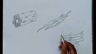 How To Draw Skeletal Smooth and Cardiac Muscle Diagram  Types Of Muscles  Muscle drawing [upl. by Schweitzer]