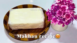 10 minute makhan recipe🤌🏻Pakistancookingcrunch123 cooking videos [upl. by Agle]