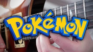 Pokémon Theme on Guitar [upl. by Ollopa]