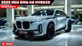 quot2025 BMW X8 Hybrid Electrifying Performance amp Luxuryquot LuxuryHybridVehicle [upl. by Ahsuatan]