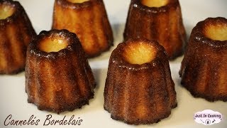 Recette des Cannelés Bordelais Rhum Vanille [upl. by Eelesor680]