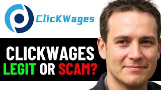 Clickwages Review  Legit or Another Scam [upl. by Wendolyn]