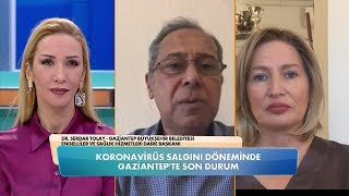 Gaziantepte koronavirüs salgınında son durum ne Balçiçek ile Dr Cankurtaran 125 Bölüm [upl. by Leahcimal]