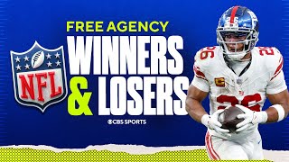 BIGGEST Winners amp Losers From Day 1 of NFL FREE AGENCY I CBS Sports [upl. by Labannah]