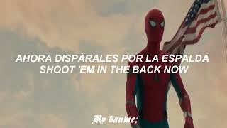 Soundtrack SpiderMan Homecoming  The Ramones  Blitzkrieg Bop Subtitulada al Español [upl. by Geilich]