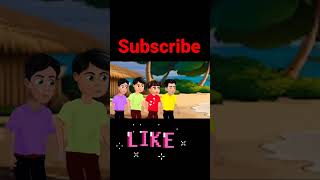 😈 Bewakoof JINN bhutiyacartoon horrorstories shortsfeed cartoonshorts cartoon shortviral [upl. by Dranyam989]