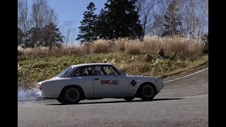 All Japan Hill Climb Festival in 王滝 [upl. by Iorio]